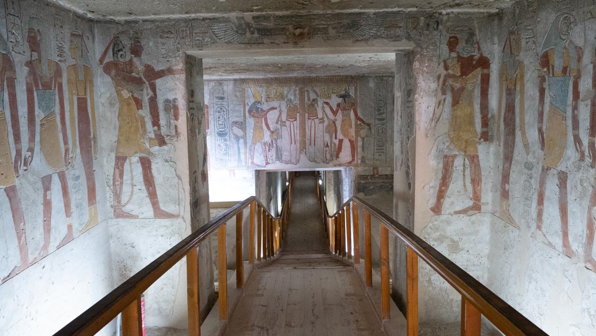 Egypt, Theban Necropolis, Valley of the Kings - Tomb of Tausert and Setnakht (KV 14)