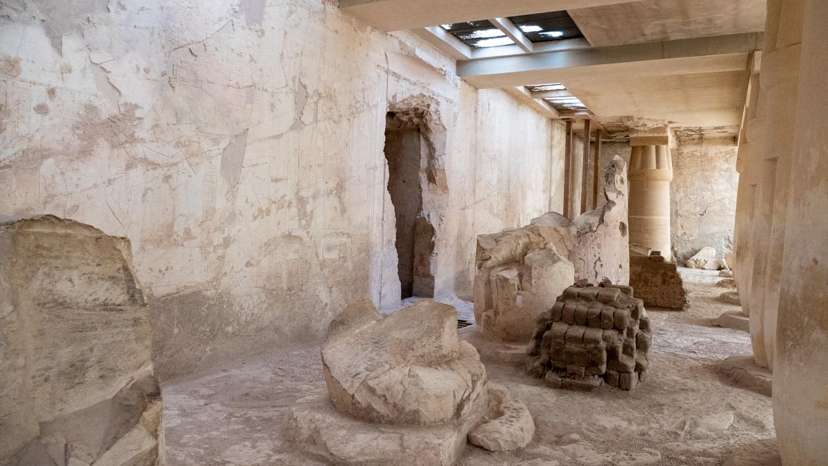 Egypt, Western Thebes, Tombs of Nobles - tomb of Ramose