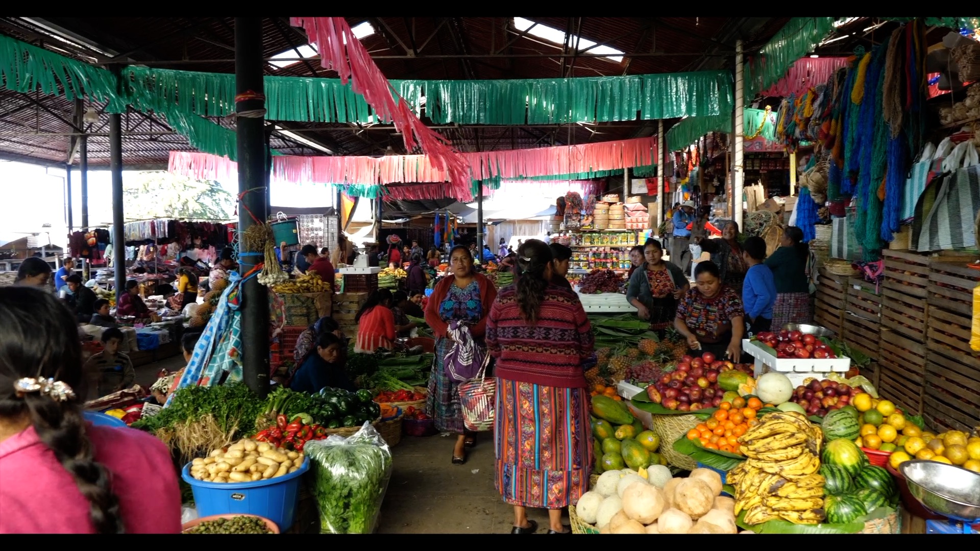 Guatemala, Antigua Markets