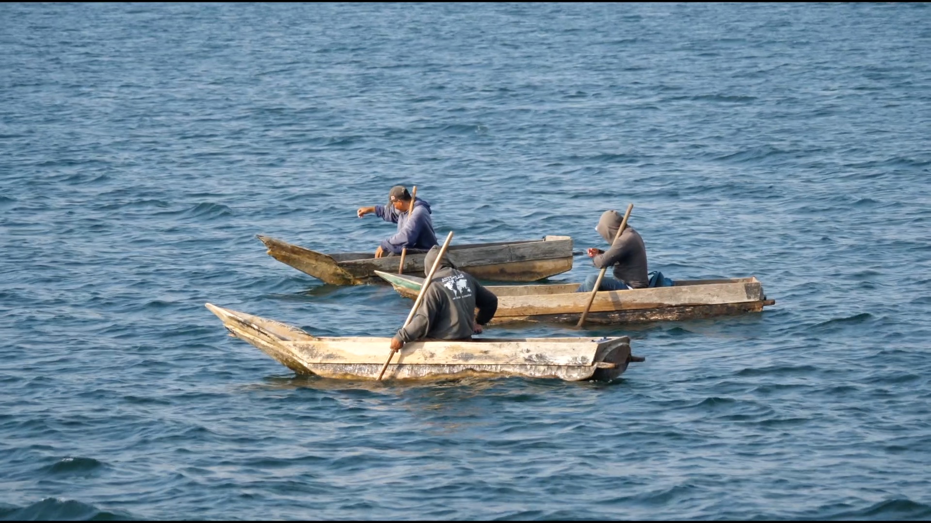Guatemala, Atitlan Lake, traditional - fishing