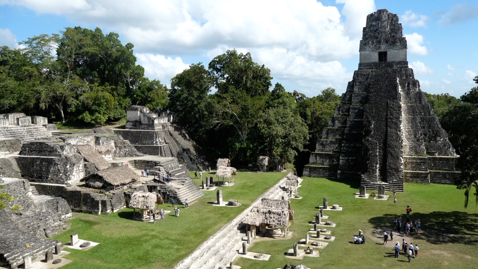 Guatemala, Peten Flores Tikal, Temple I