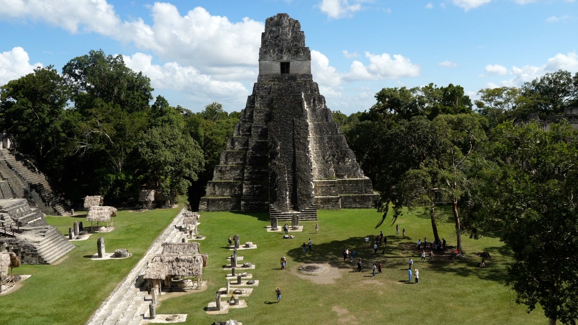 Guatemala, Peten Flores - Tikal