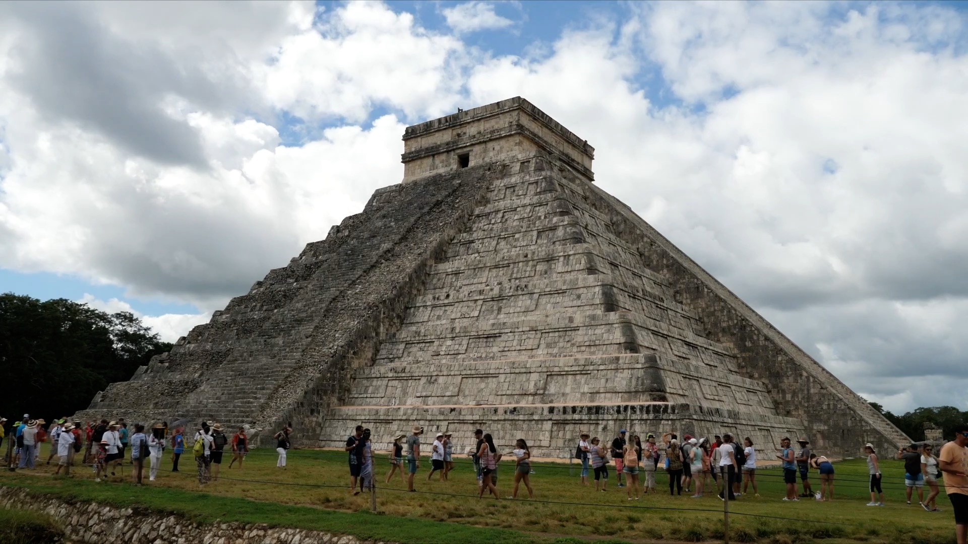 Mesoamerican Pyramides