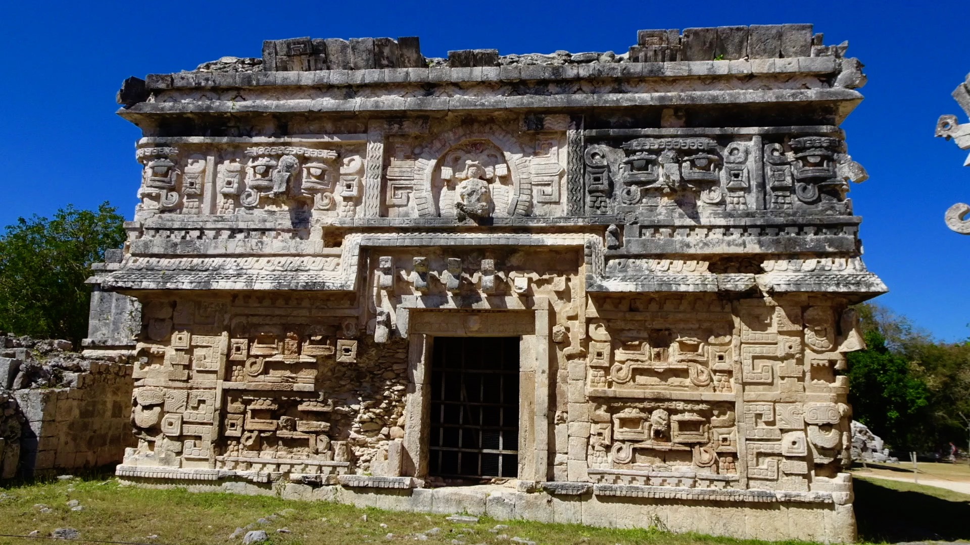 Mexico, Chicen Itza - Casa de las Monjas -Nunnery