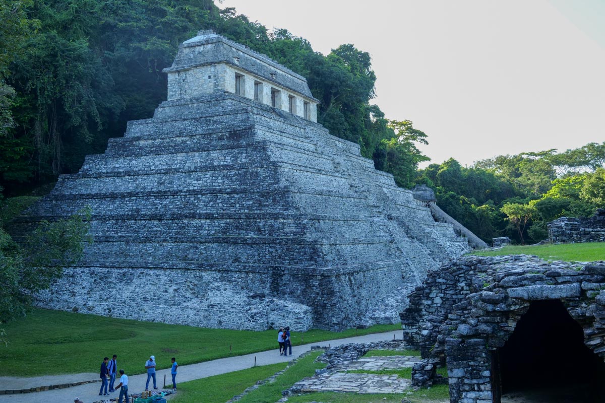 Mexico, Palenque, Temple of the Inscriptions