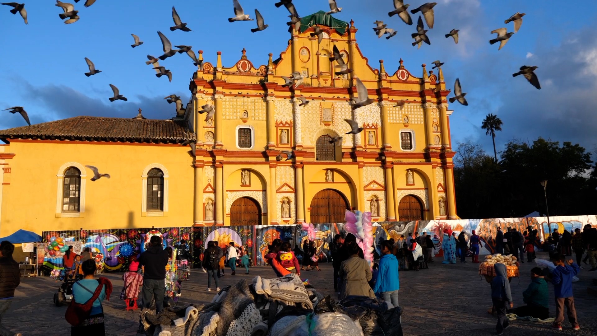 Mexico, San Cristobal fruits market