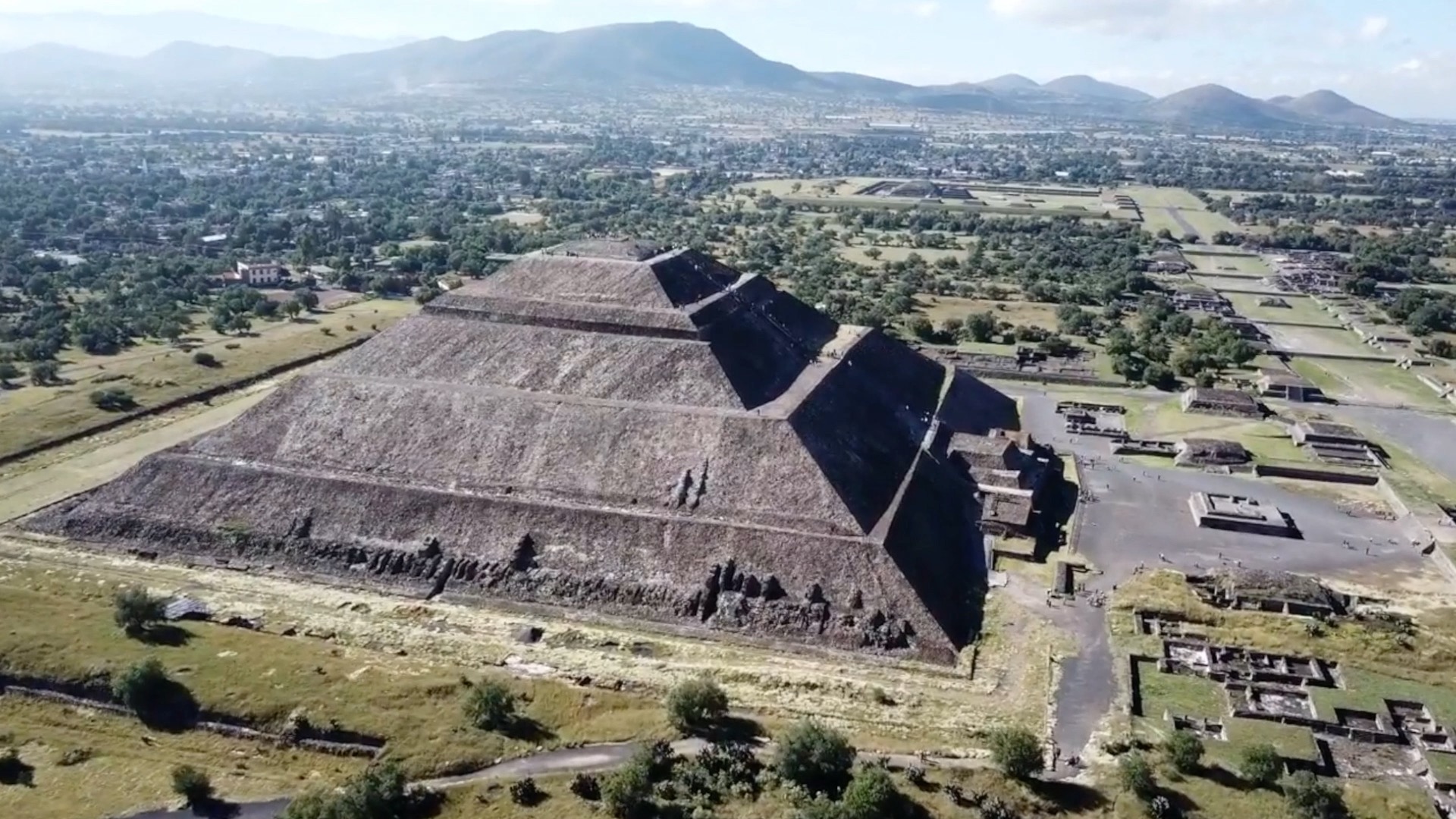 Mexico, Teotihuacan, Pyramid of the Sun