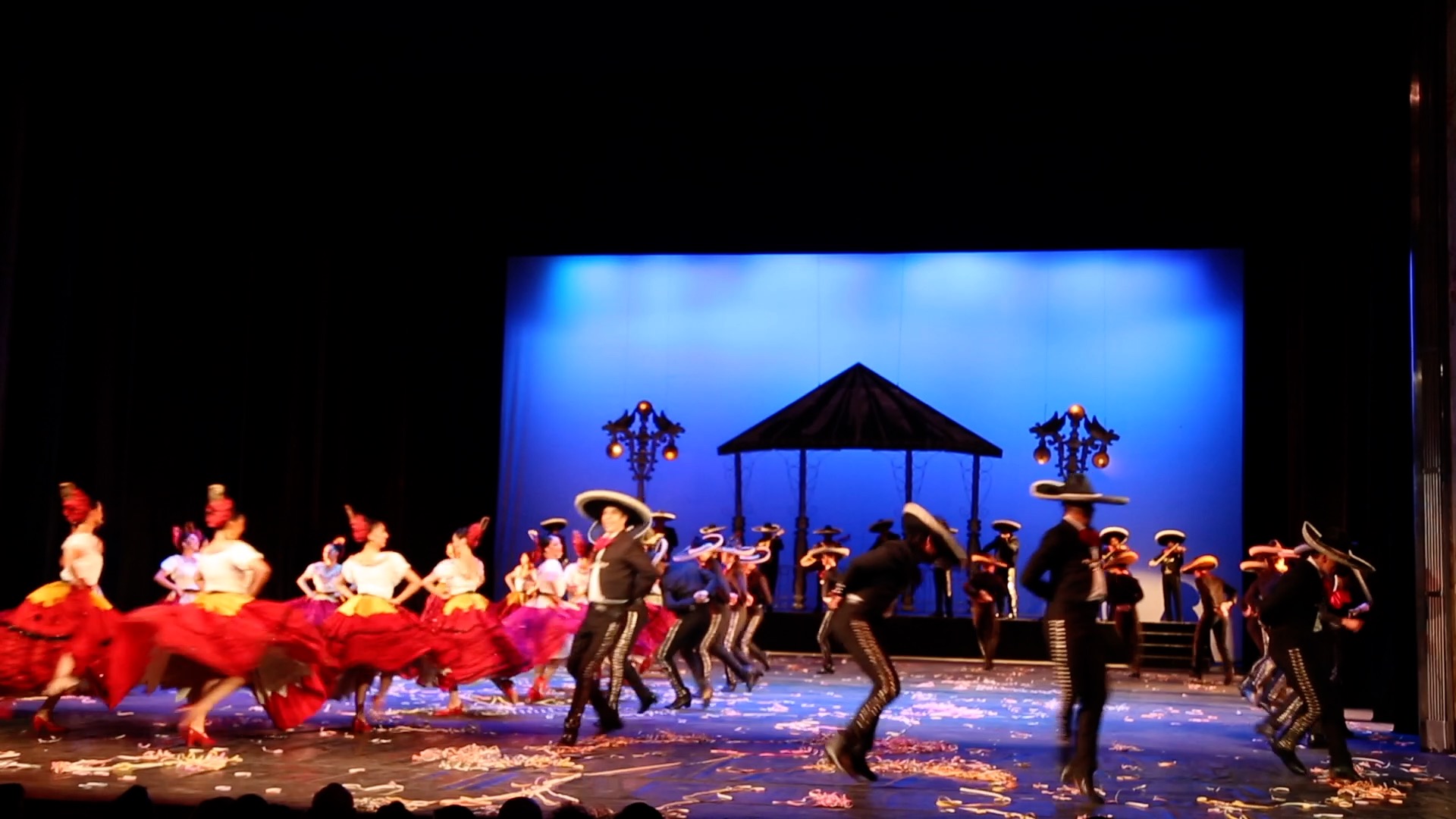 Mexico, Traditioional - Mexican folklore dancing