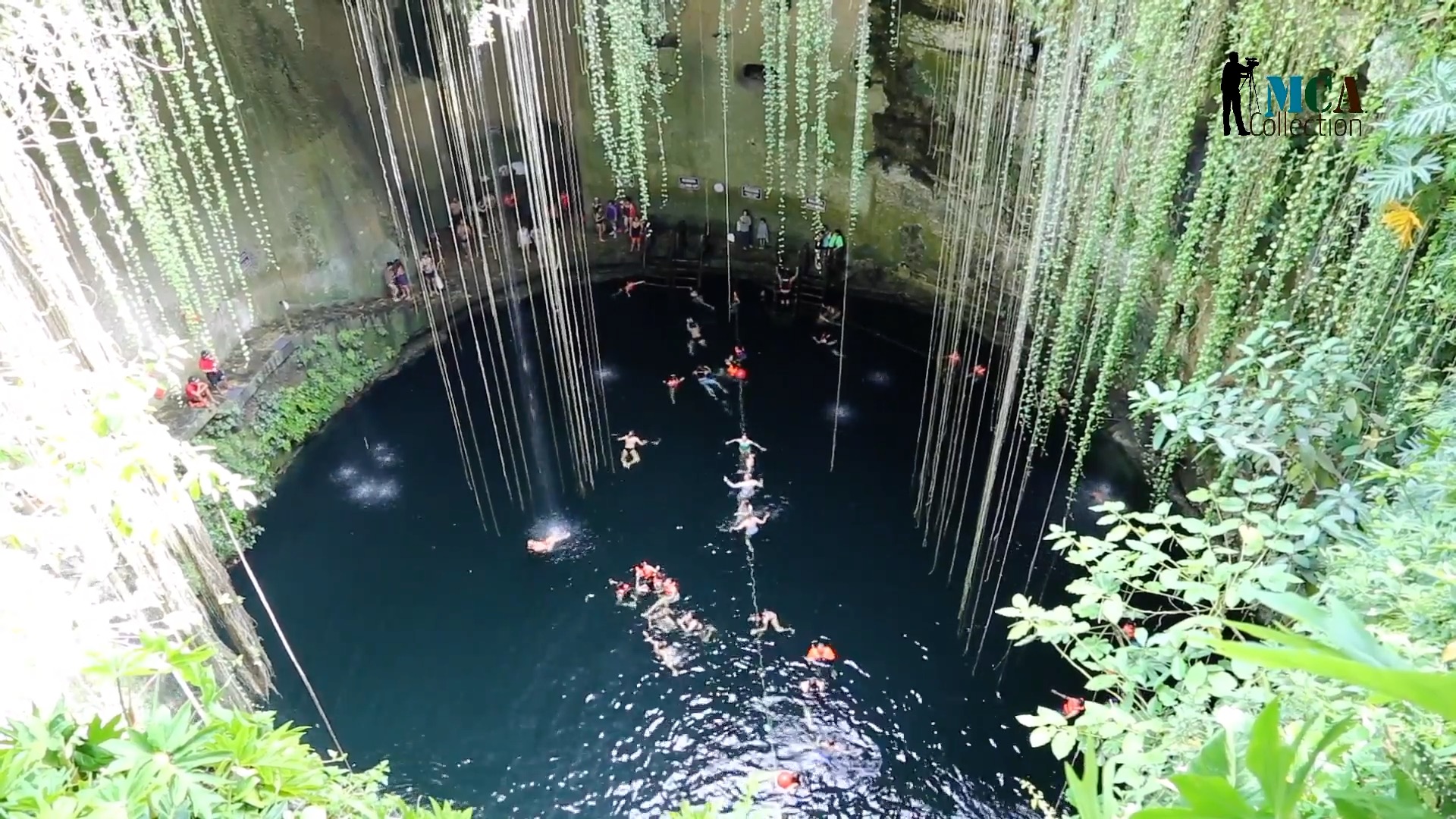 Mexico, Yucatan Penisula Sacred Cenote