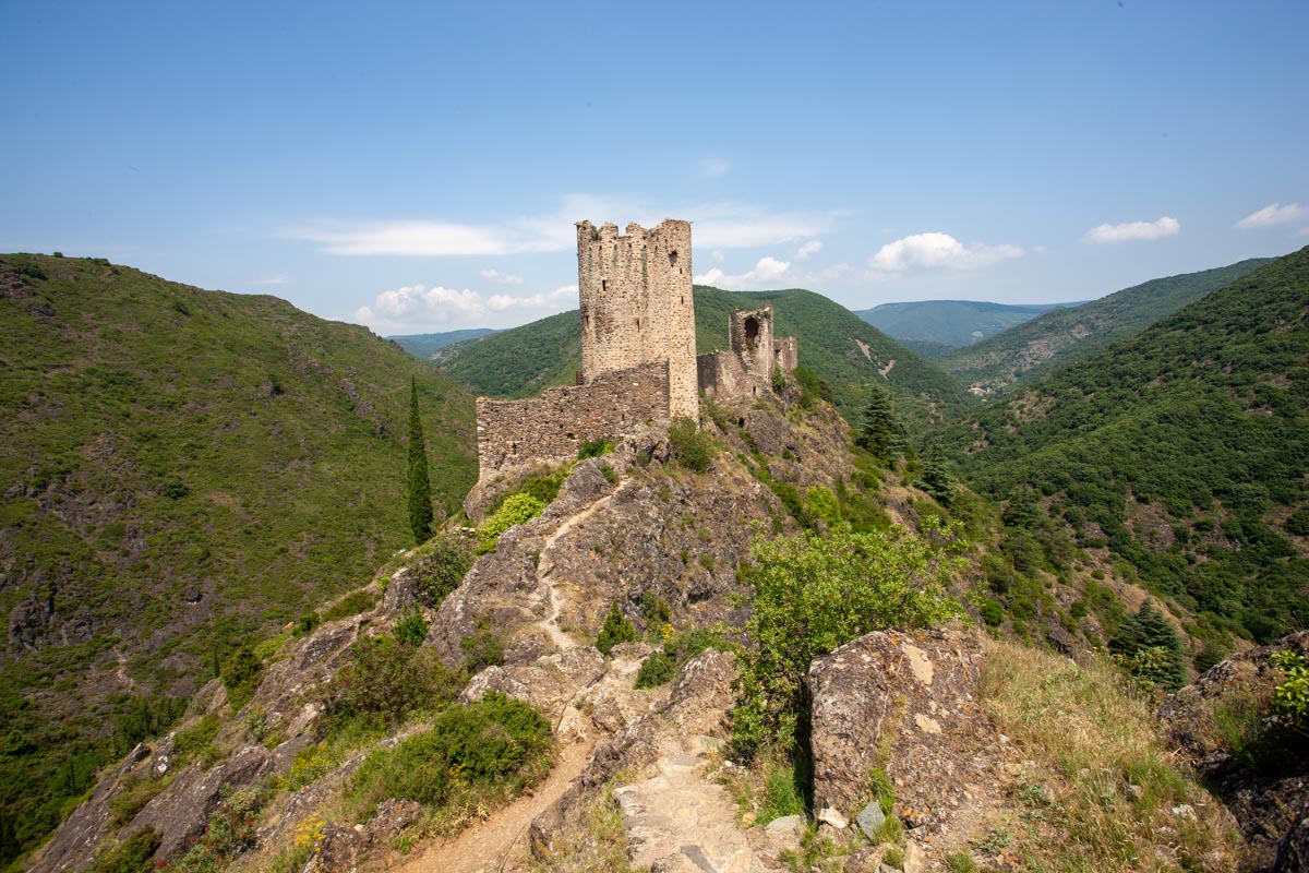France, Château de Lastours (Cathar Castles)