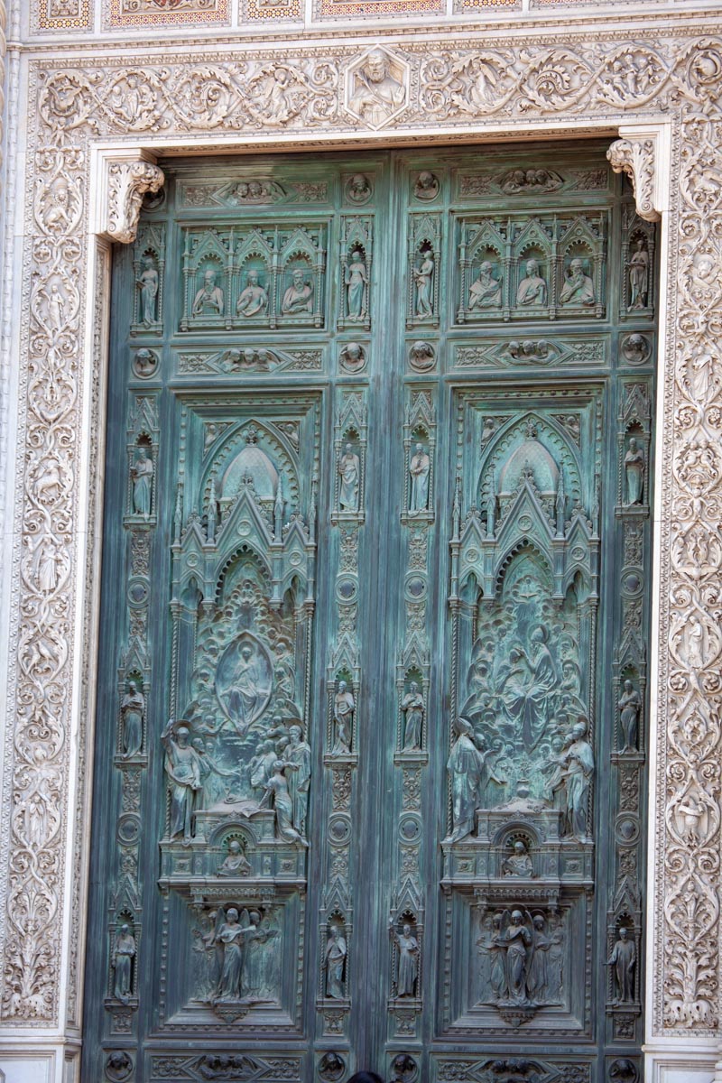 Bronze Door