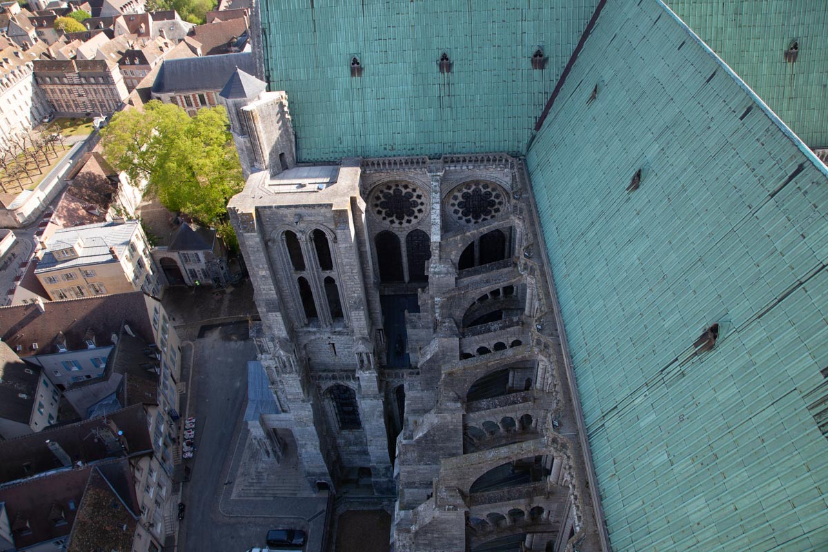 Flying Buttresses