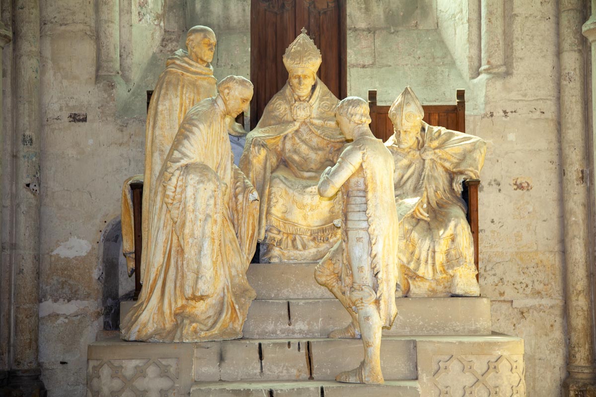 Statues in Church
