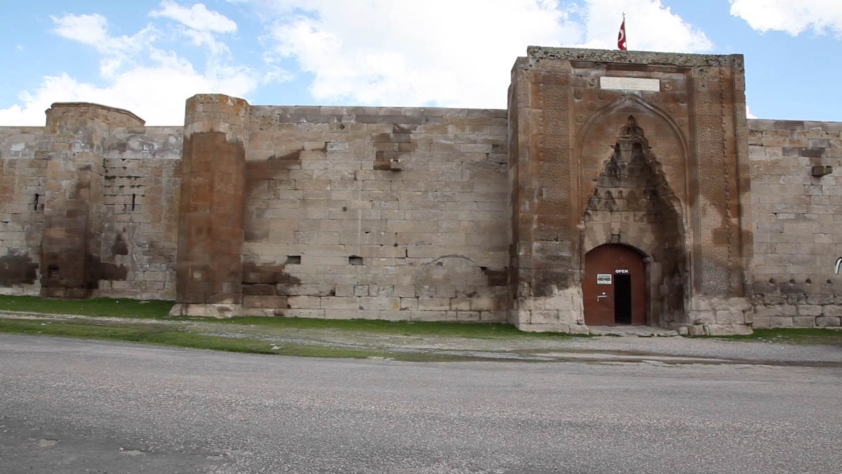 Turkey, Aksaray, Agzikara Han, Seljuk Caravanserai