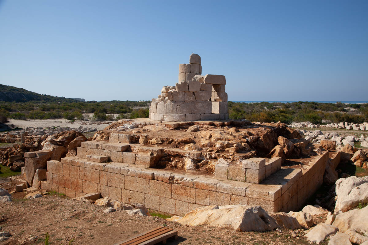 Turkey, Antalya, Patara - Roman Lighthouse