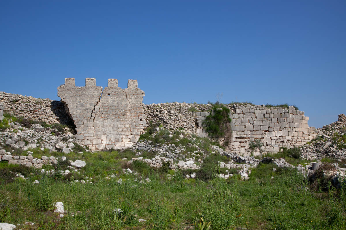 Turkey, Antalya, Patara - Walls