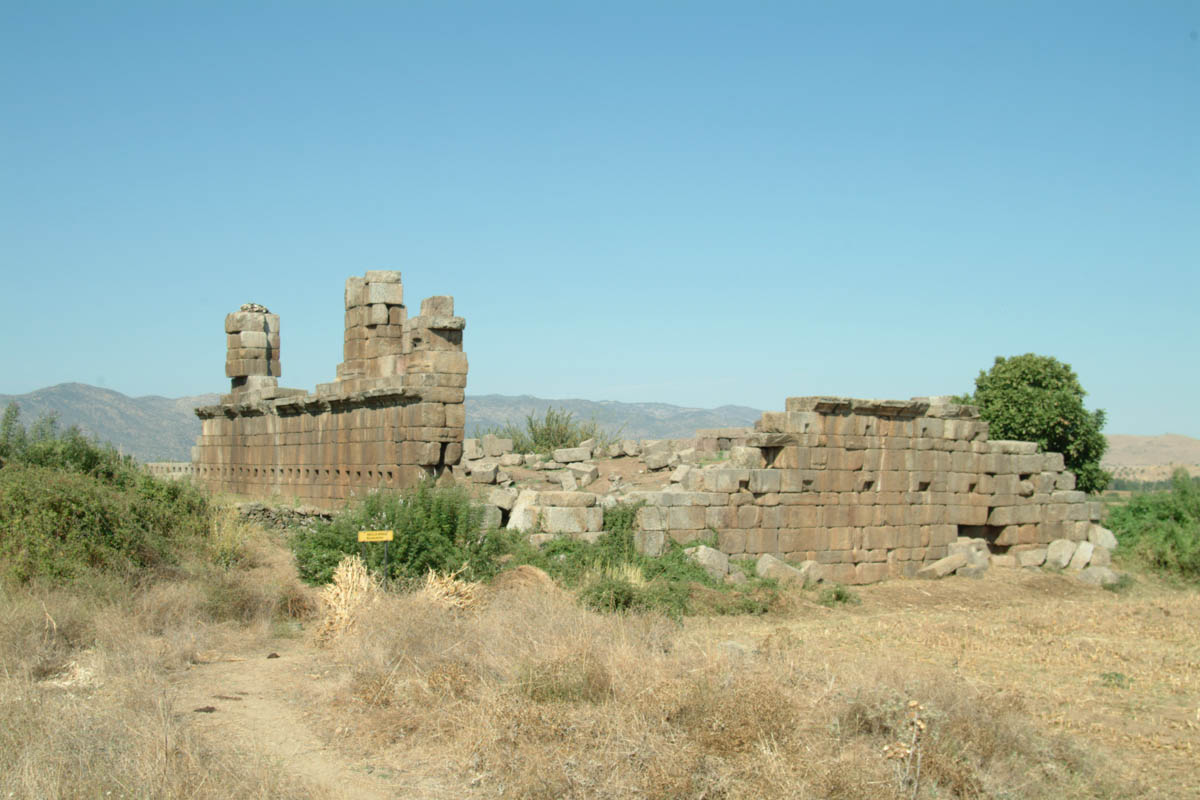 Turkey, Aydin, Alabanda - Greek Bouleuterion
