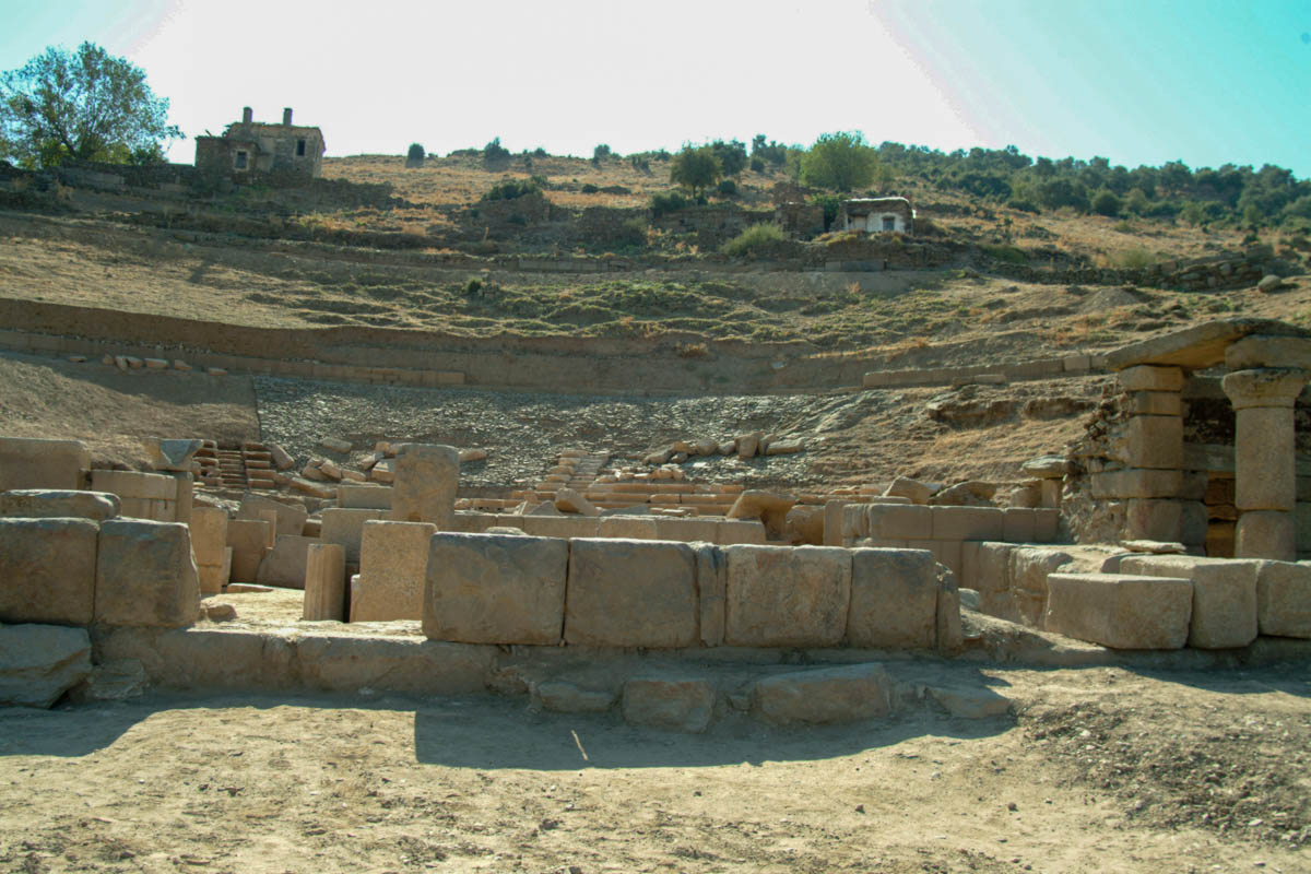 Turkey, Aydin, Alabanda - Greek Theatre