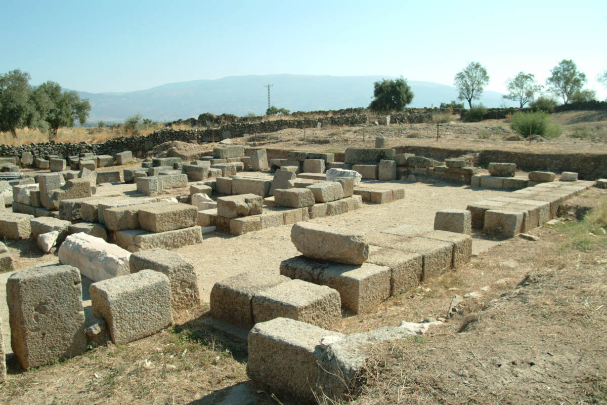 Turkey, Aydin, Alabanda - Greek Temple of Apollo 2nd B.C.