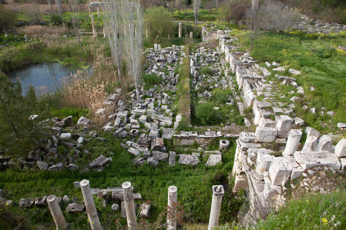 Turkey, Aydin, Aphrodisias - Agora (South)