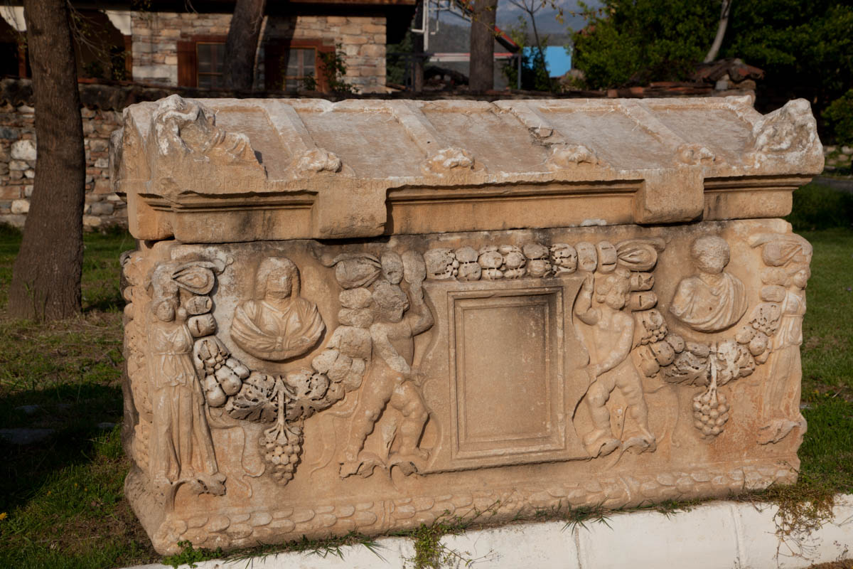 Turkey, Aydin, Aphrodisias - Sarcouphagus