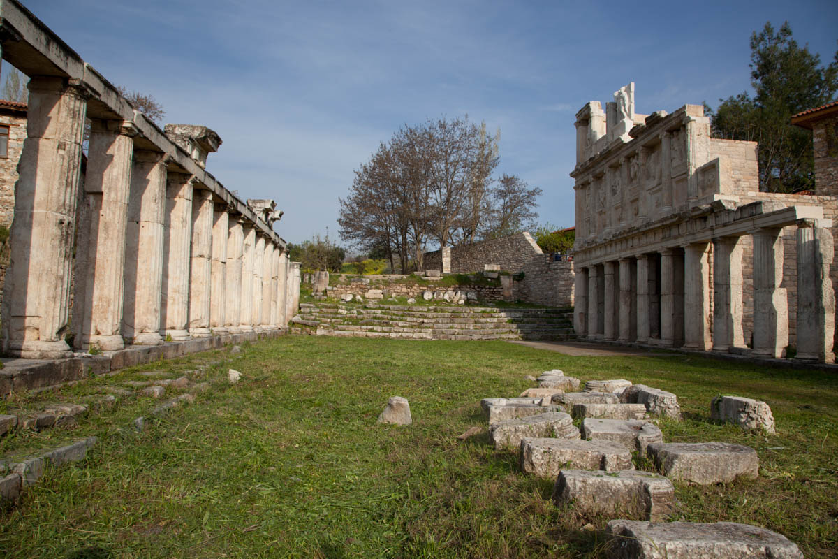 Turkey, Aydin, Aphrodisias - Sebasteion