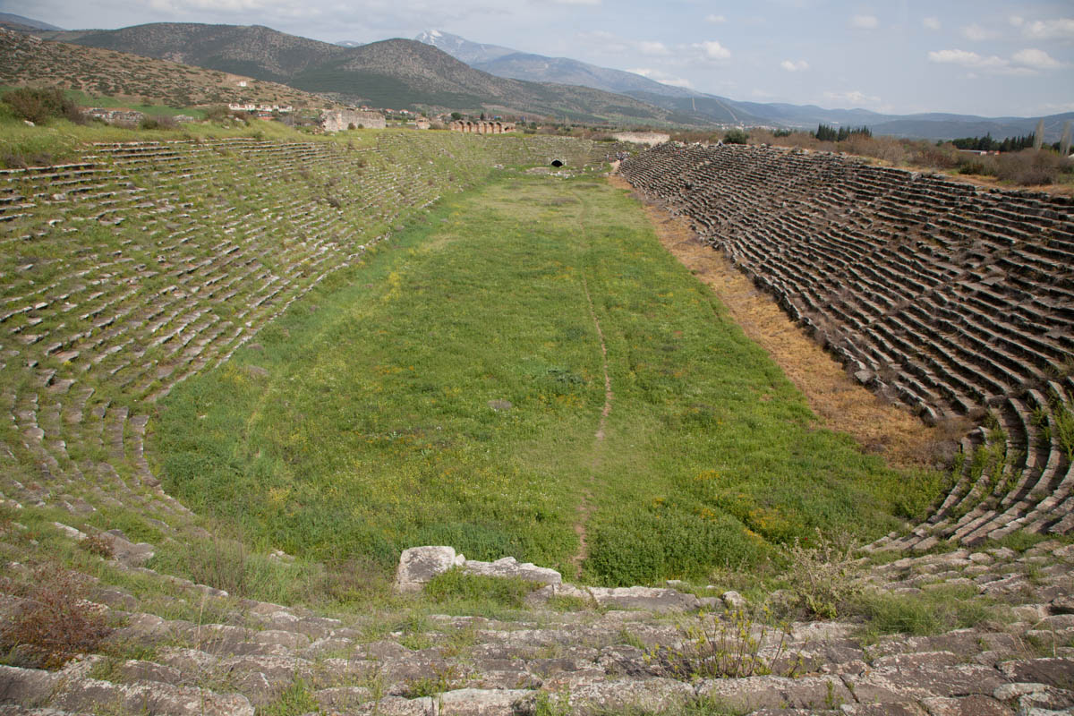 Turkey, Aydin, Aphrodisias - Stadium