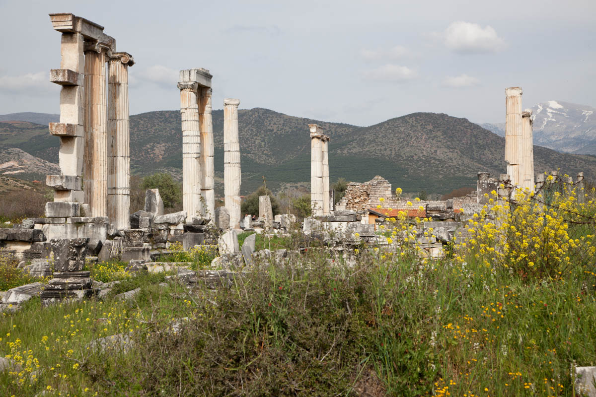 Turkey, Aydin, Aphrodisias - Temple of Aphrodite