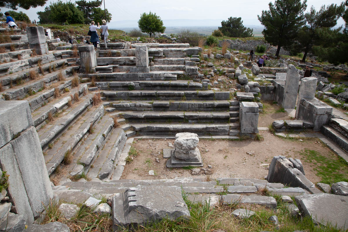 Turkey, Aydin, Priene - Greek Bouleuterion