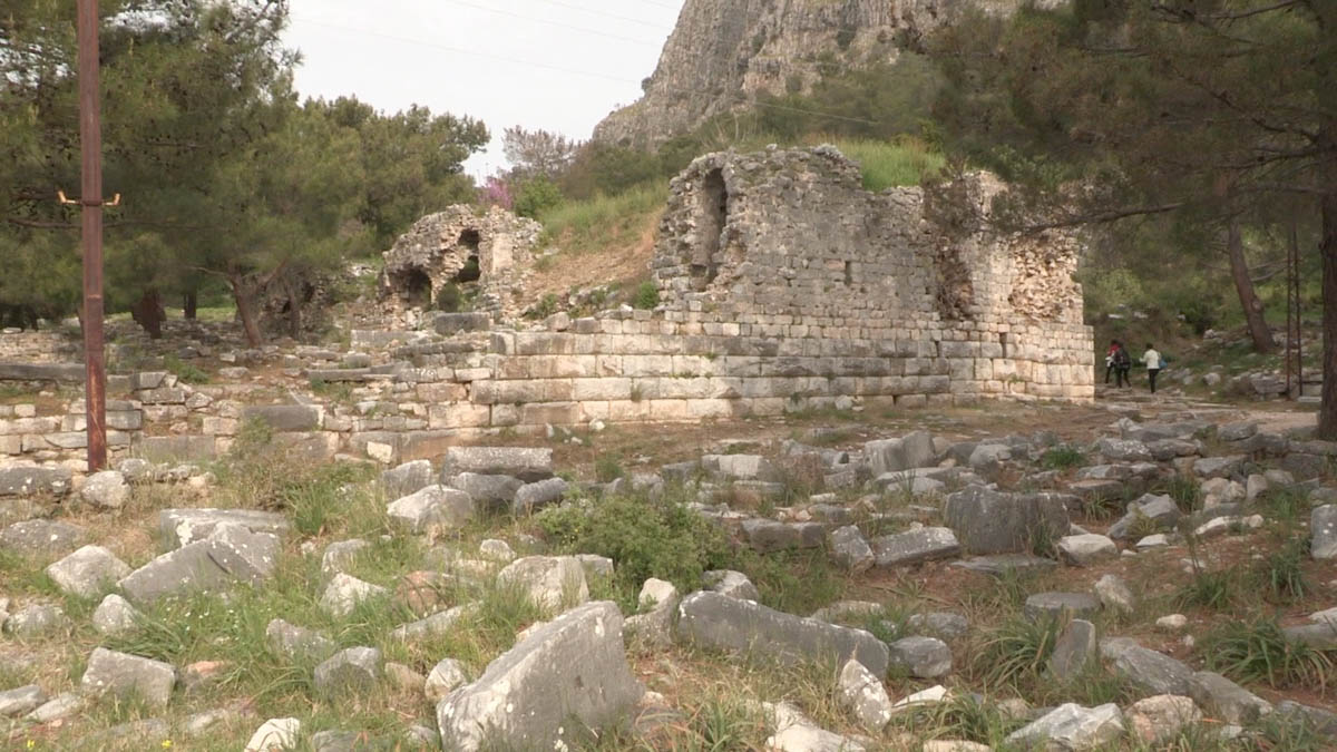 Turkey, Aydin, Priene - Gymnasium (Upper)