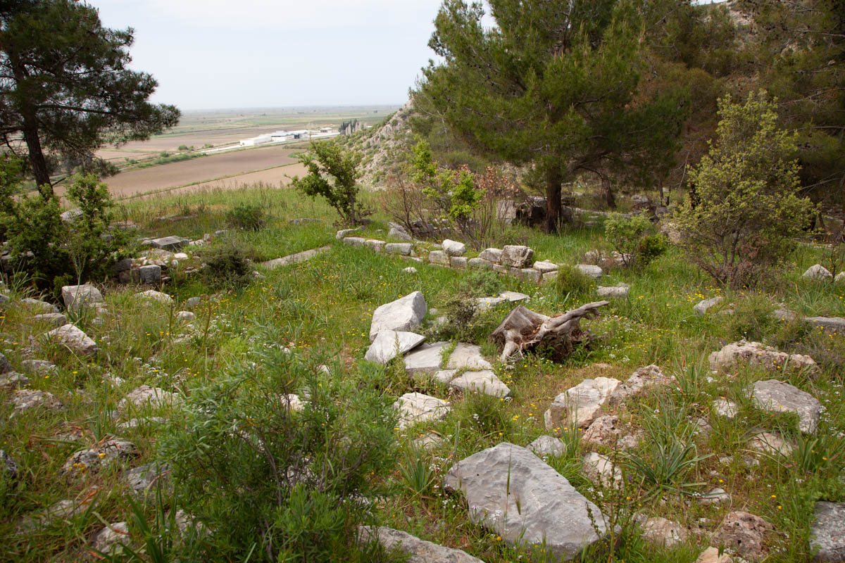 Turkey, Aydin, Priene - House of Alexander the Great