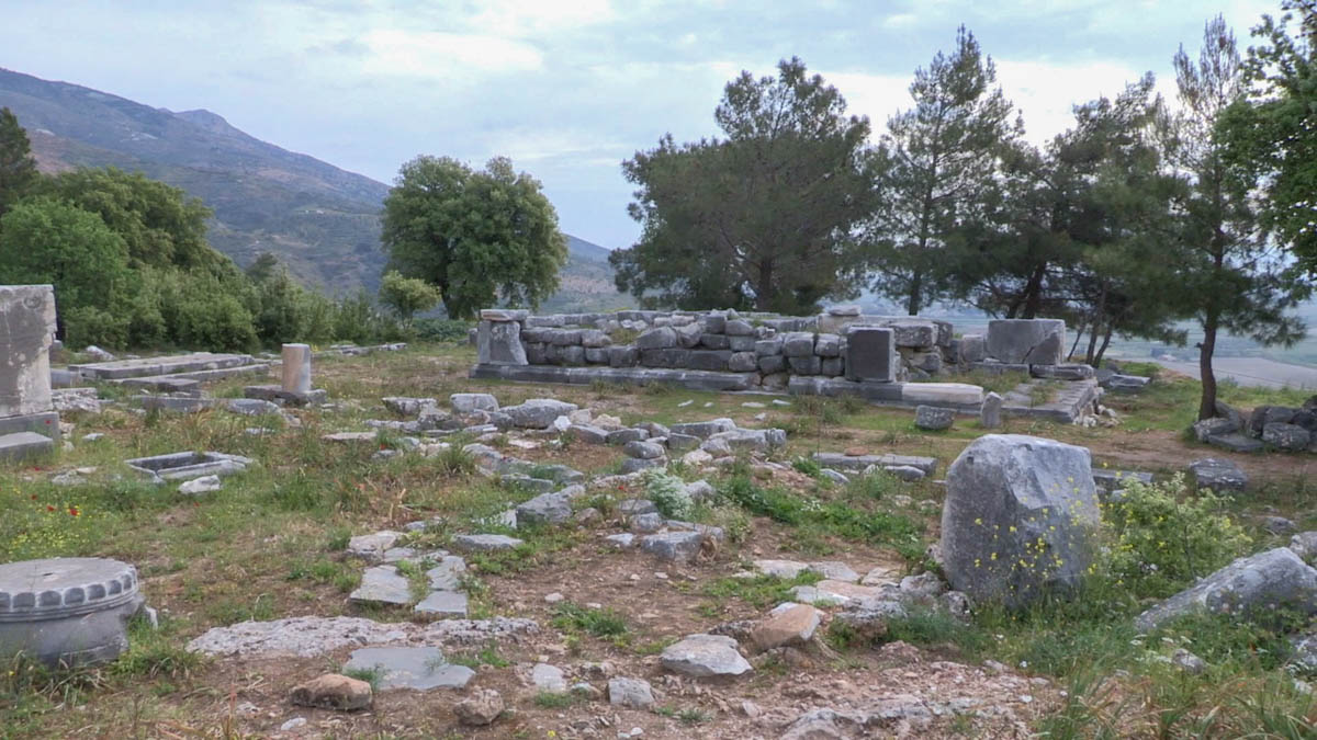 Turkey, Aydin, Priene - Sanctuary of the Egyptian Gods