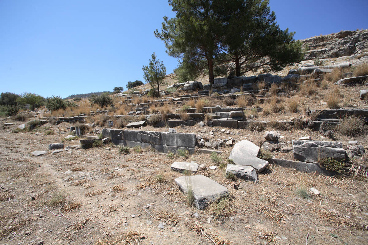Turkey, Aydin, Priene - Greek Stadium