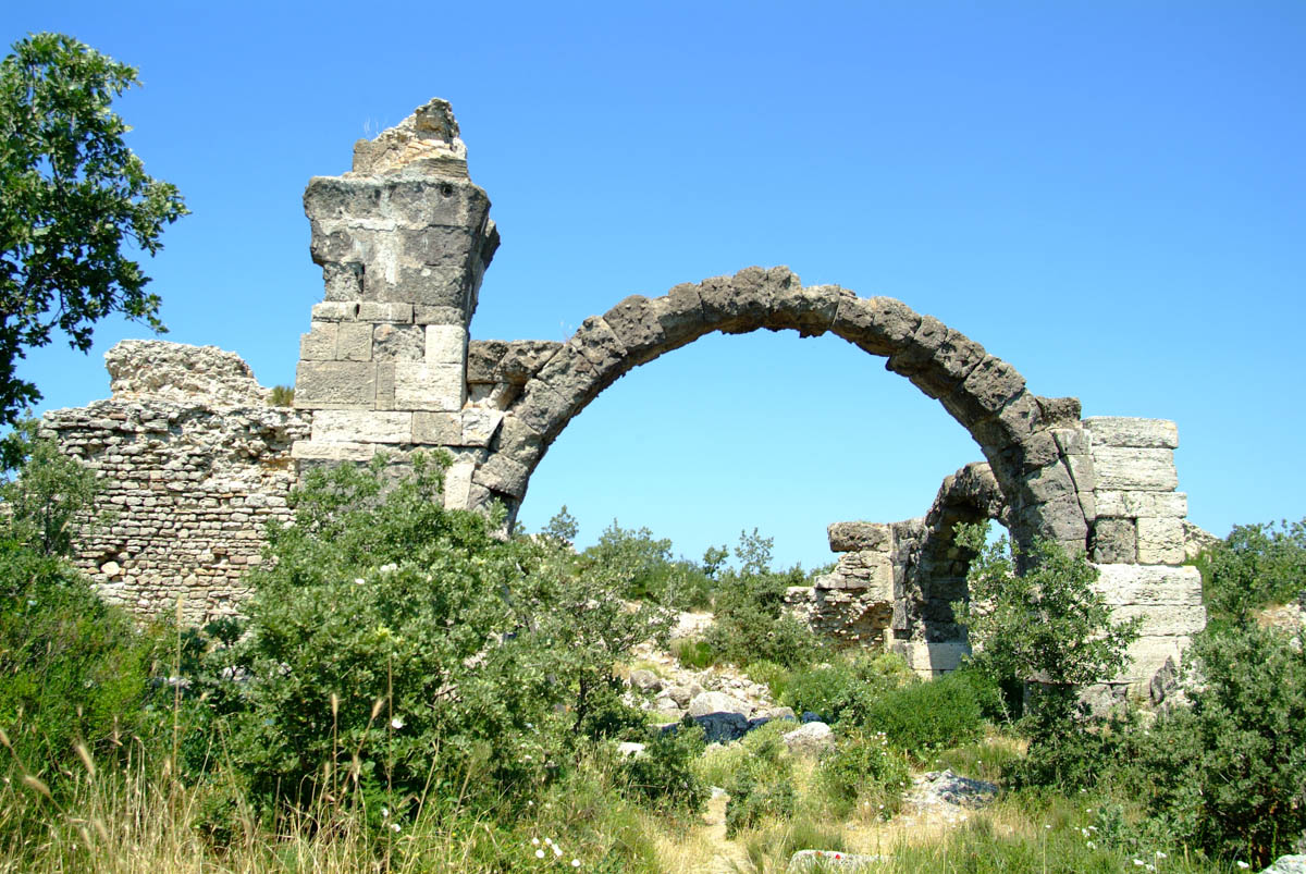 Turkey, Canakkale, Alexandria Troas