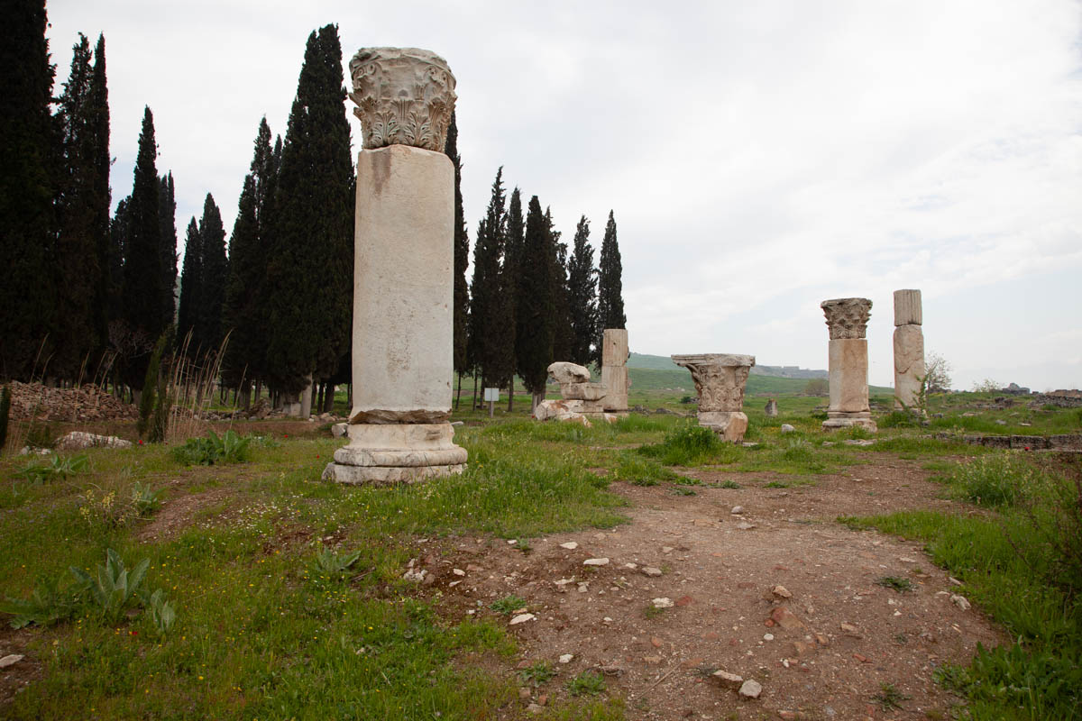 Turkey, Denizli, Pamukkale (Hierapolis) - Roman Agora