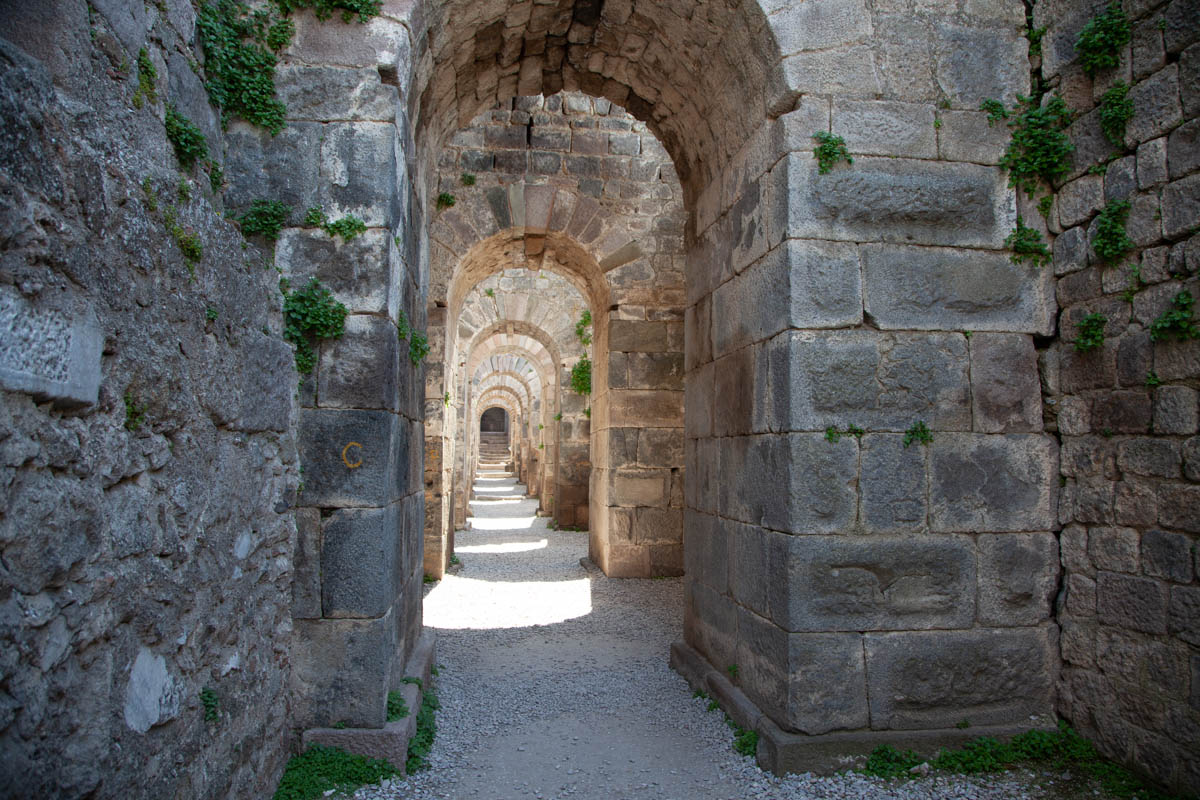 Turkey, Izmir, Pergamon - Cryptoporticus