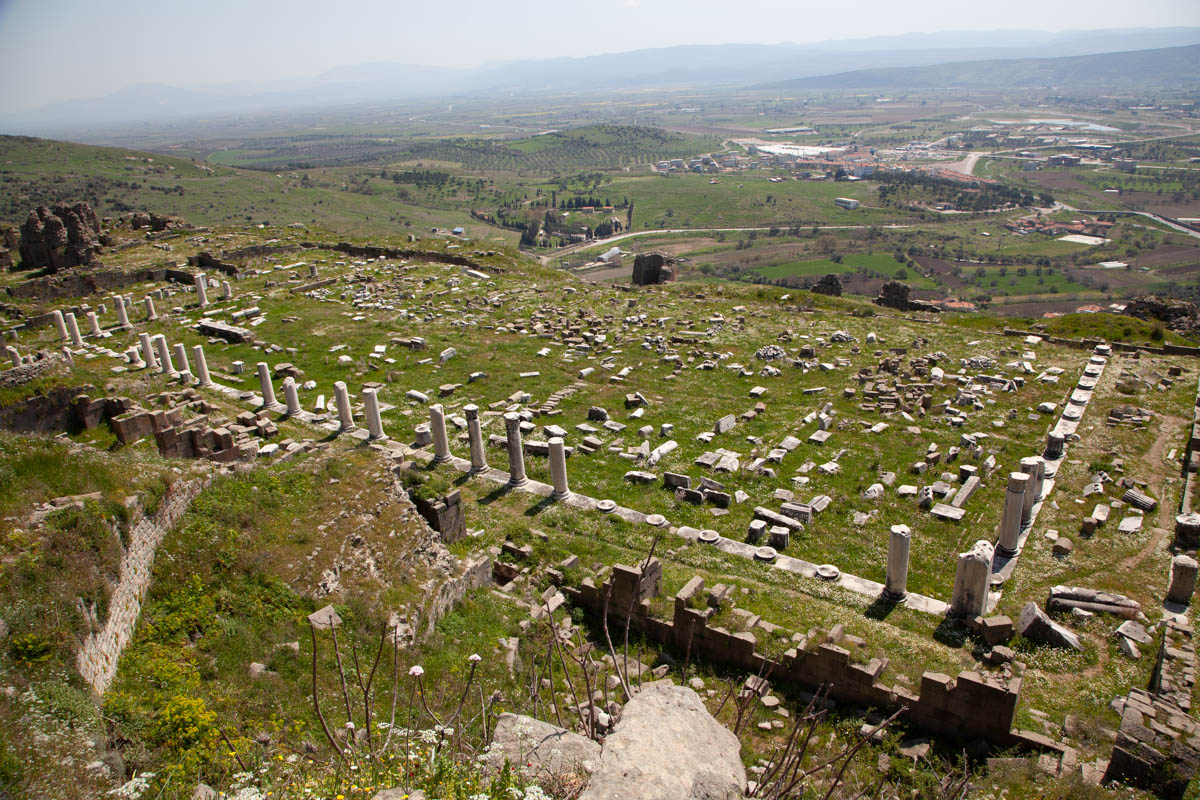 Turkey, Izmir, Pergamon - Greek Gymnasium