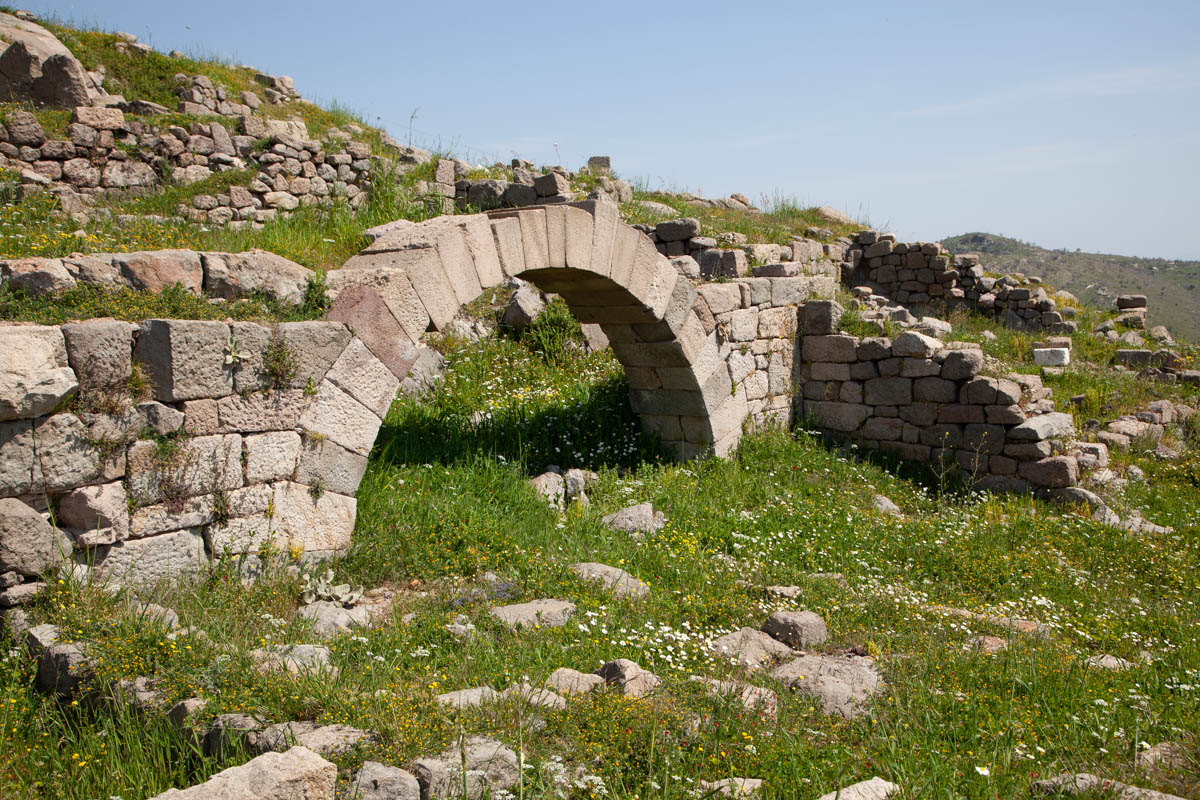 Turkey, Izmir, Pergamon - Imperial Cult