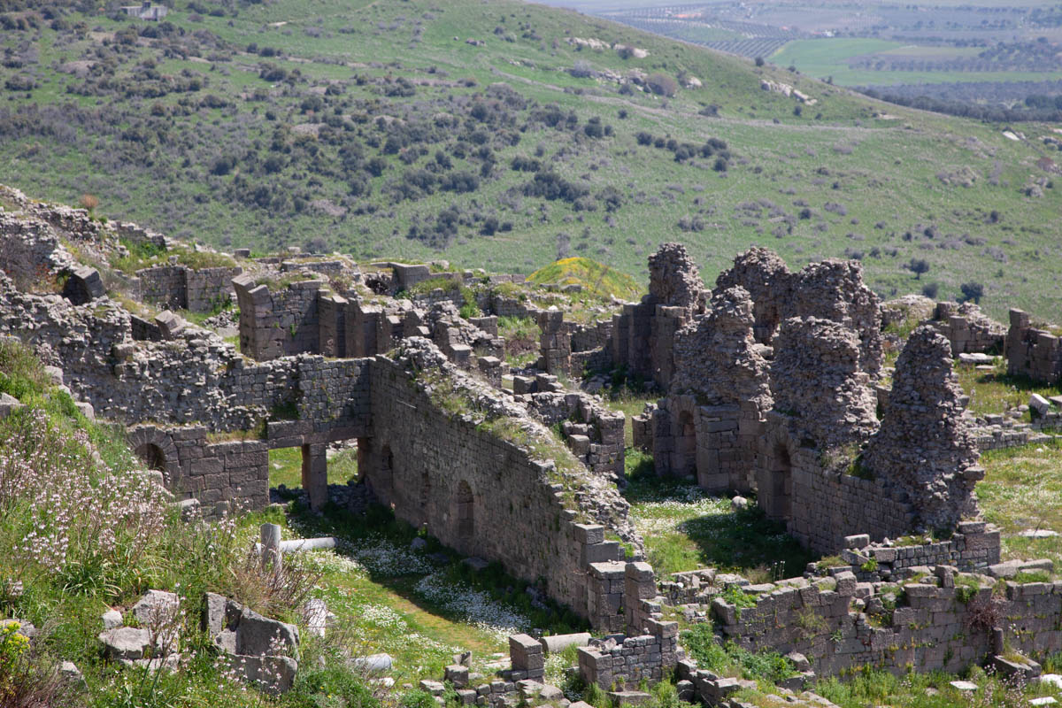 Turkey, Izmir, Pergamon - Roman Baths(lower)