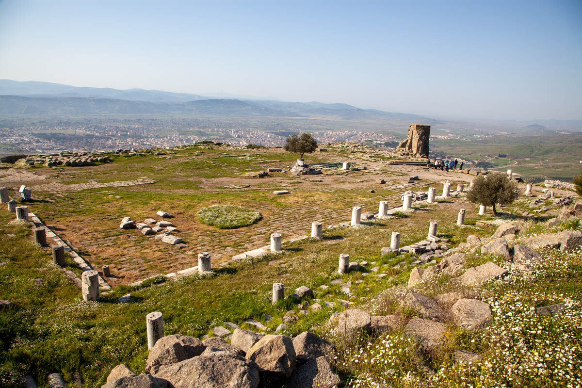 Turkey, Izmir, Pergamon - Sacred Square