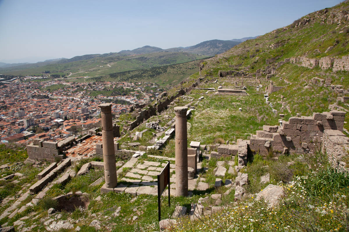 Turkey, Izmir, Pergamon - Temenos of Demeter