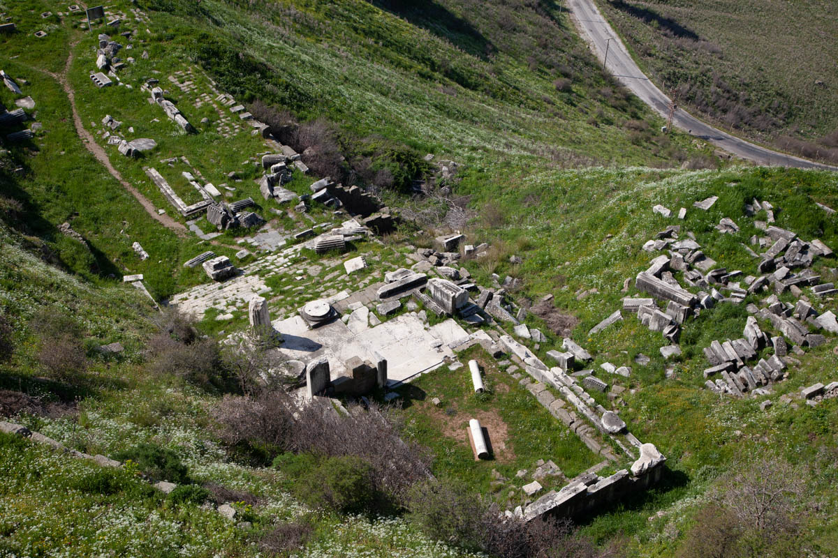 Turkey, Izmir, Pergamon - Temple of Dionysus