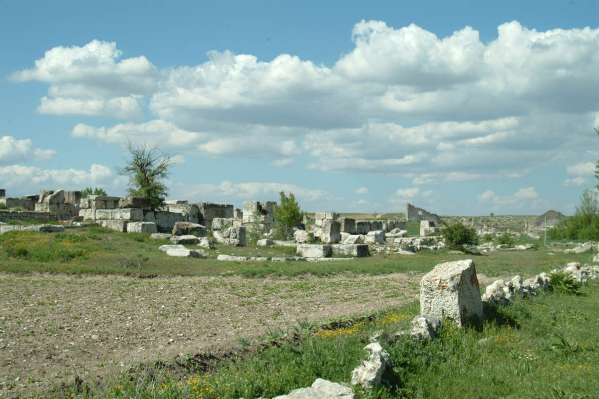 Turkey, Kutahya, Aizanoi - Gymnasium