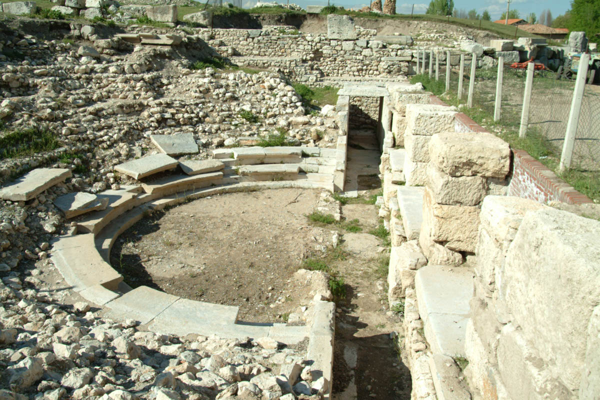 Turkey, Kutahya, Aizanoi - Bouleuterion