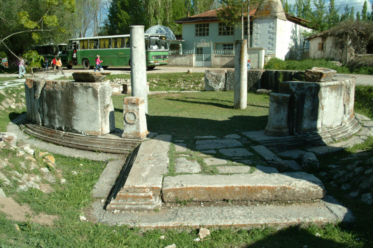 Turkey, Kutahya, Aizanoi -Macellum