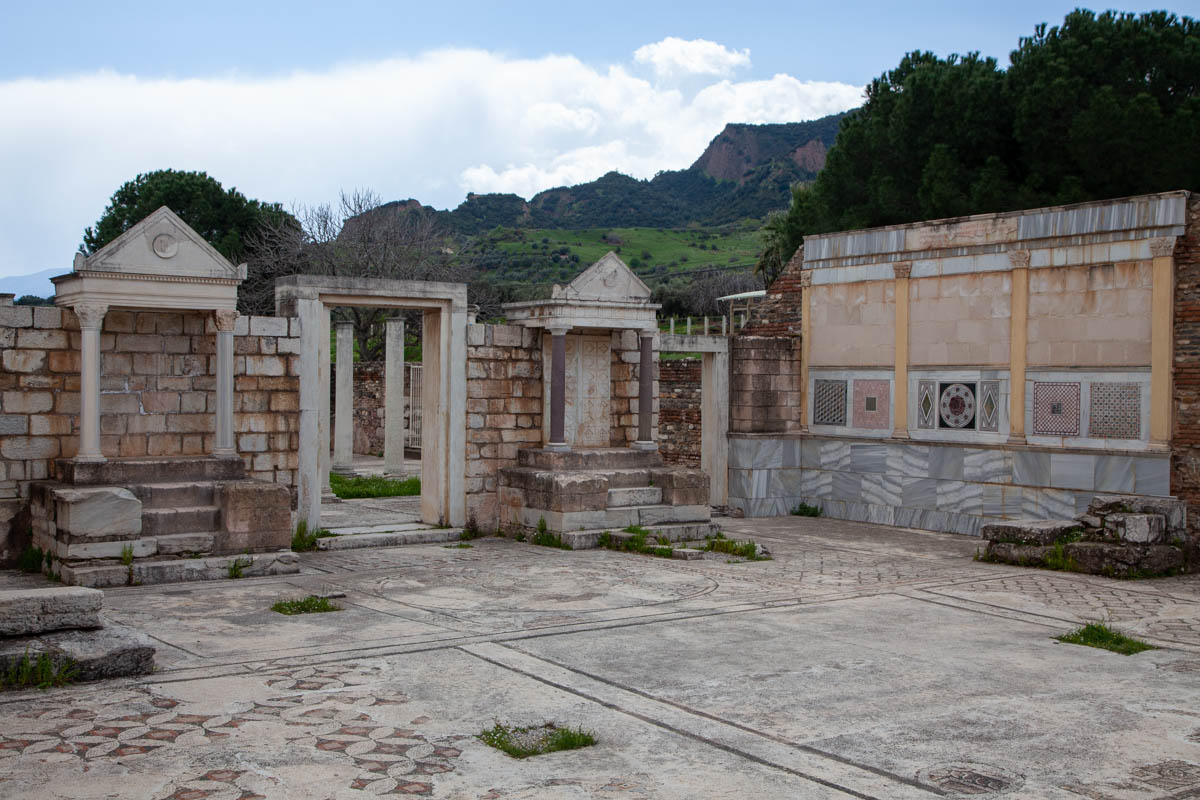 Turkey, Manisa, Sardis - Ancient Synagogue