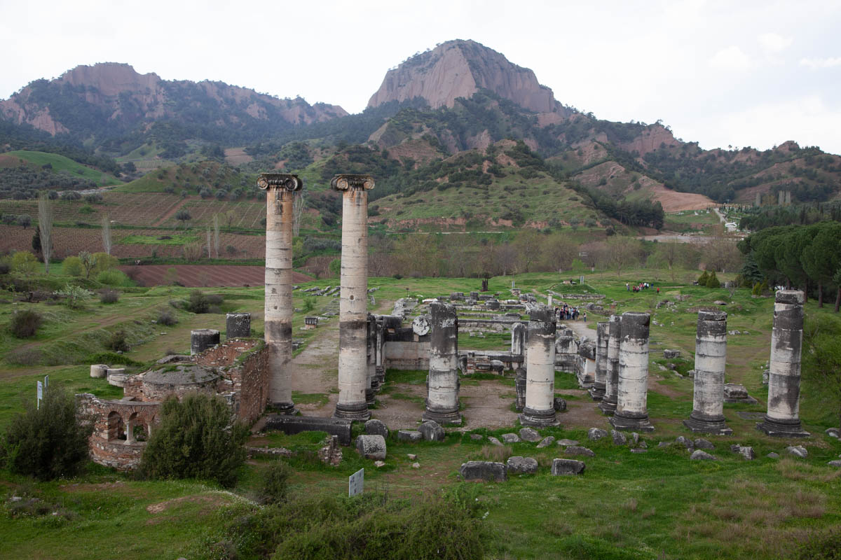 Turkey, Manisa, Sardis - Temple of Artemis