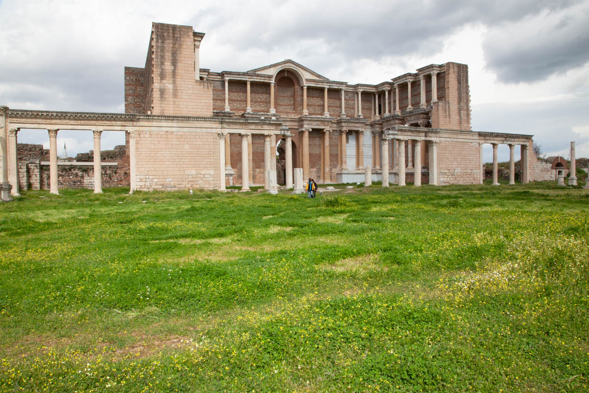 Turkey, Manisa, Sardis - Gymnasium-Baths