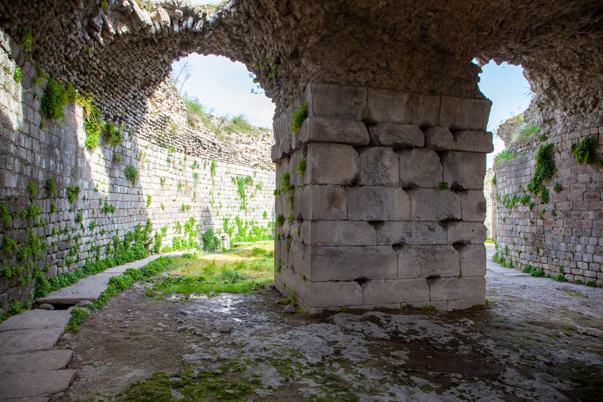 Turkey, Pergamon, Izmir,  - Asklepieion - Temple of Asclepius