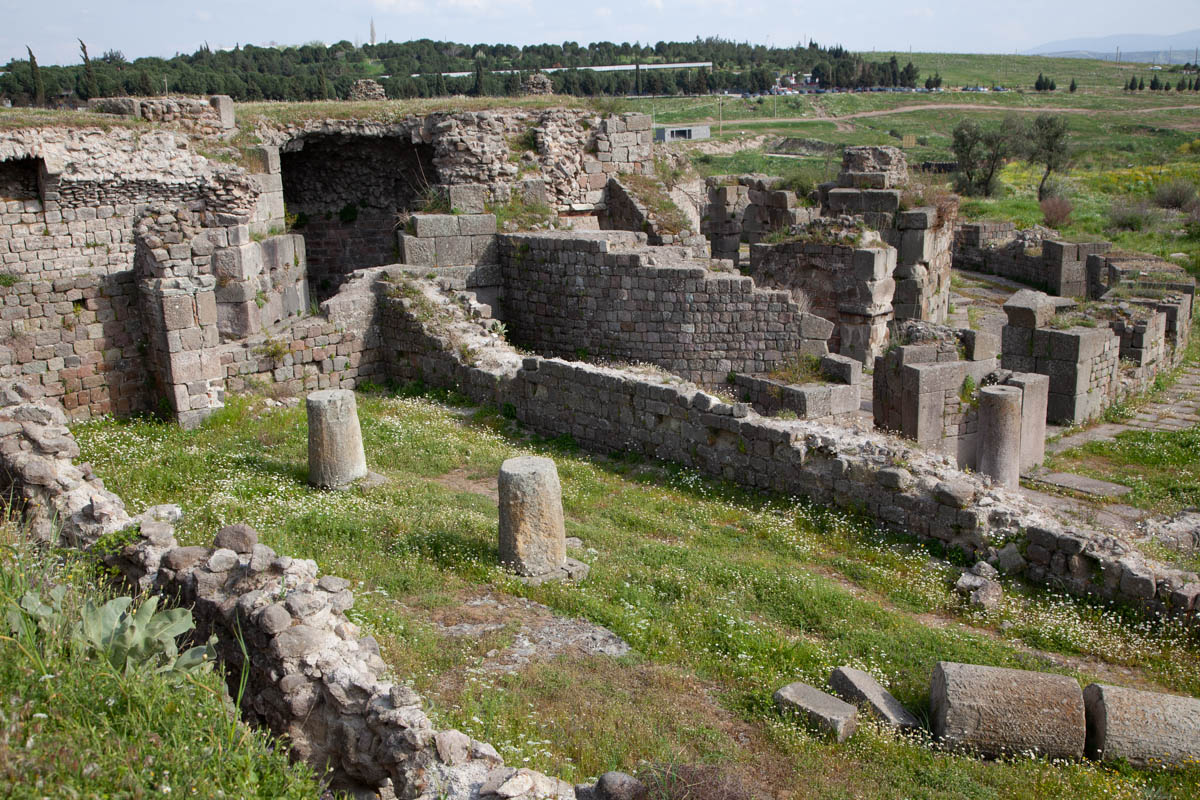 Turkey, Pergamon, Izmir,  - Asklepieion - Therapy (cure) building